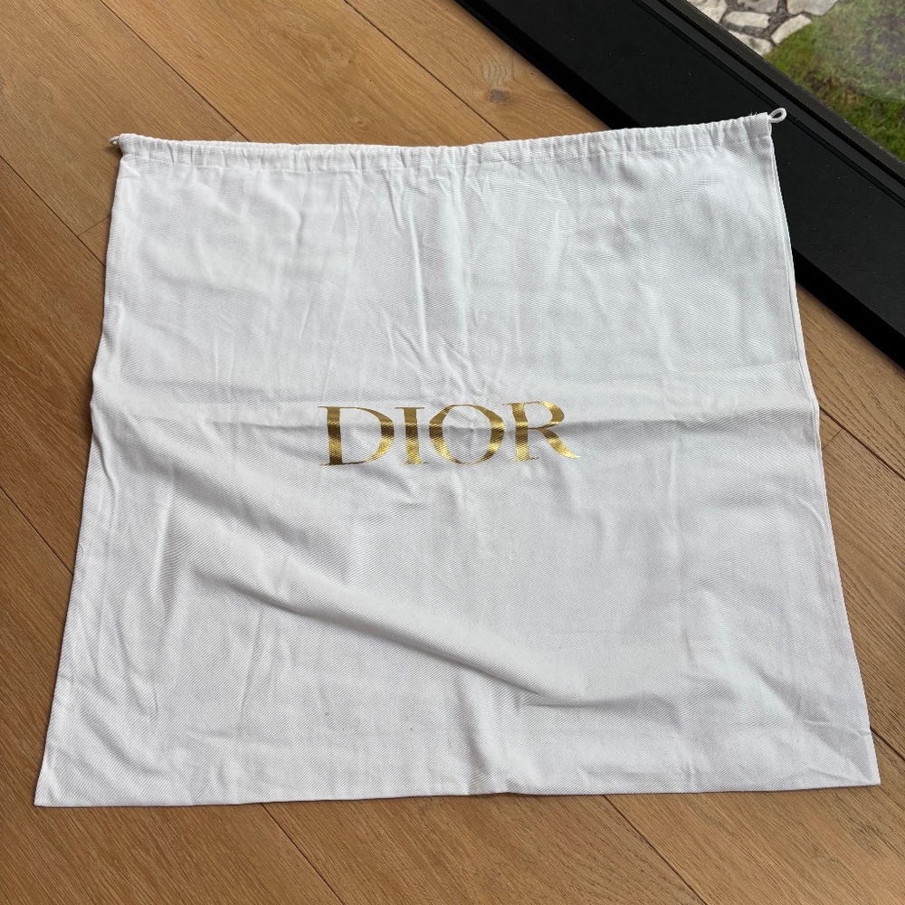 Dior Book Bag Dust Bag